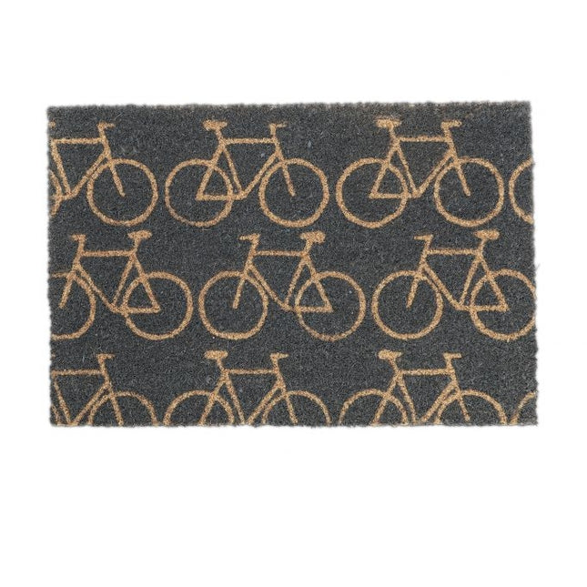 Coconut door mat bikes