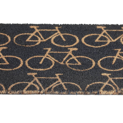Coconut door mat bikes