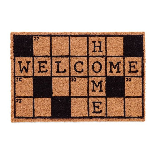 Coconut doormat crossword puzzle