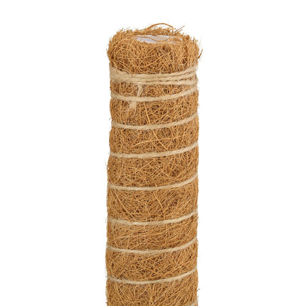 Coconut sticks 4-pack 40 cm with floral wire