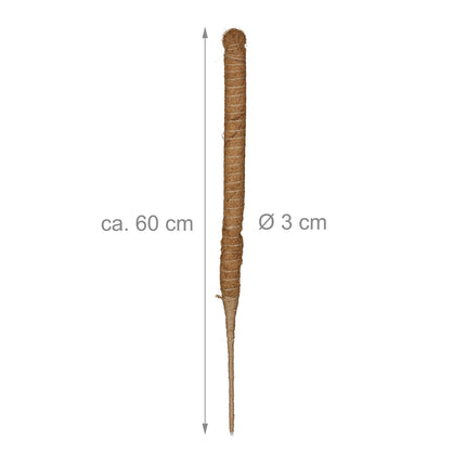 Coconut sticks 60 cm