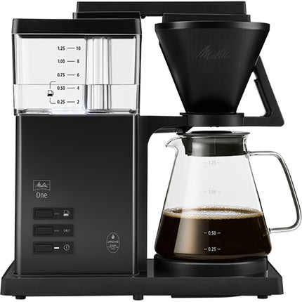 Coffee Maker, 10-Cup, Stainless Steel, High Brewing Temperature