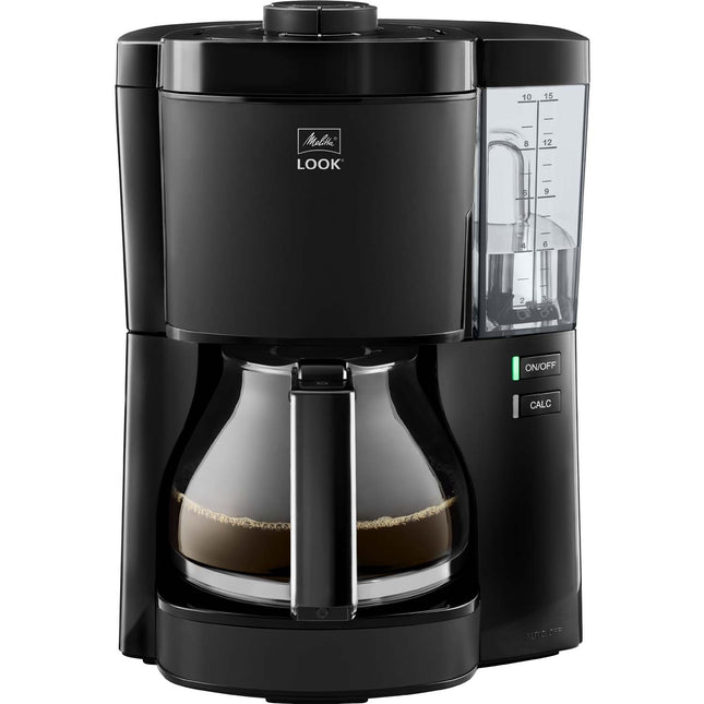 Coffee Maker, 1.25L, AromaSelector, Black