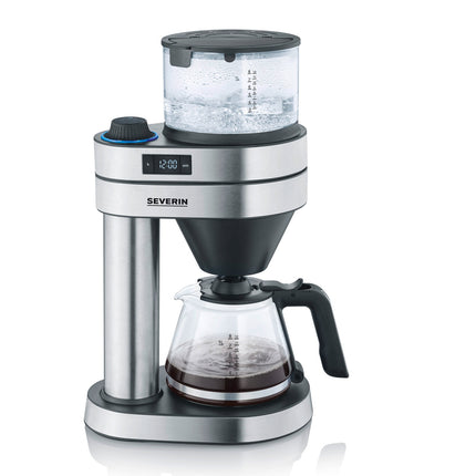 Coffee Maker, 12-Cup Capacity, Stainless Steel