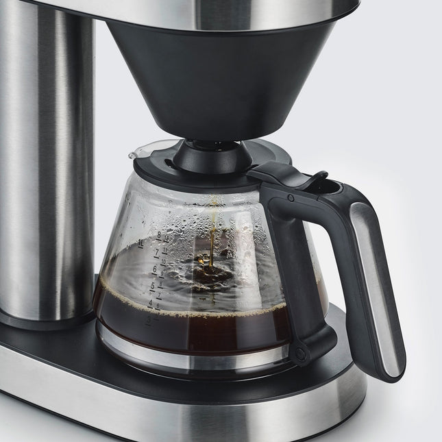 Coffee Maker, 12-Cup Capacity, Stainless Steel
