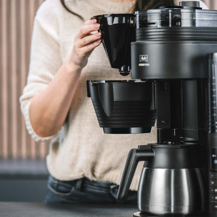 Coffee Maker, AromaFresh Therm PRO, Black