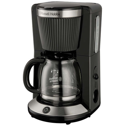 Coffee Maker, Black, 1.25L Capacity
