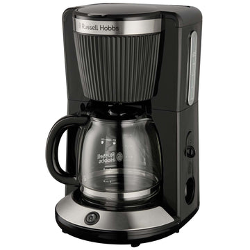 Coffee Maker, Black, 1.25L Capacity
