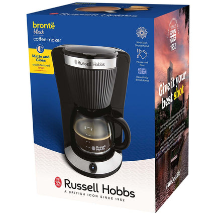 Coffee Maker, Black, 1.25L Capacity