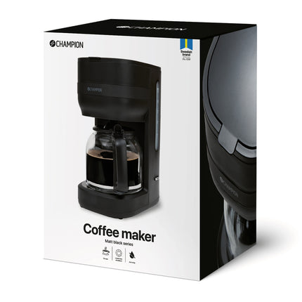 Coffee maker 12-cup/1.5L KB300 Matt black