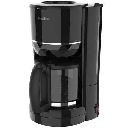 Coffee maker Diamond 1.25L 980W Drip stop black
