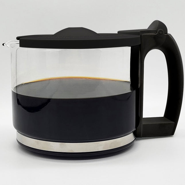 Coffee maker Diamond 1.25L 980W Drip stop black