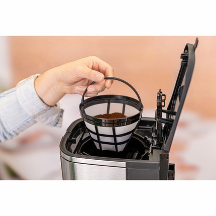 Coffee maker with timer Stainless FKM 1000 1.5l 1000W