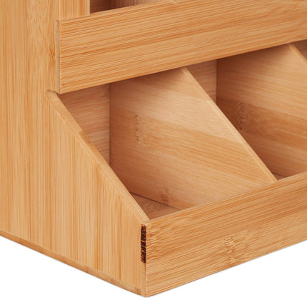 Coffee organization 6 compartments