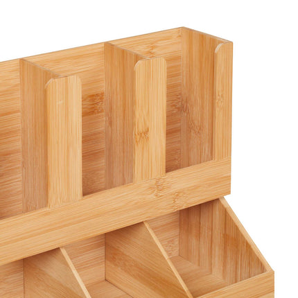 Coffee organization 6 compartments