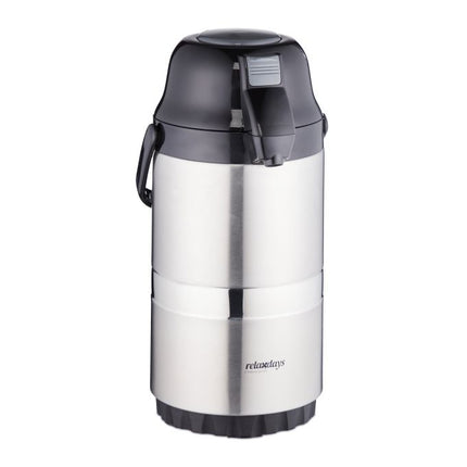 Coffee pump pot 2.2 liters