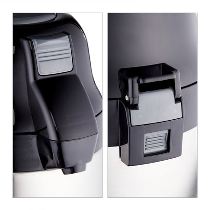 Coffee pump pot 2.2 liters