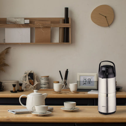 Coffee pump pot 3 liters