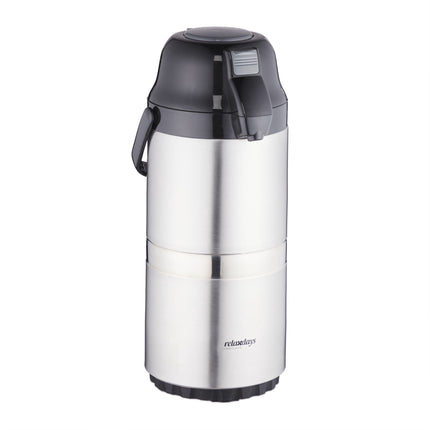 Coffee pump pot 3 liters