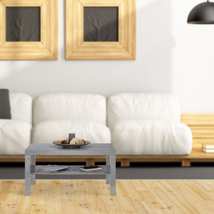 Coffee table in concrete look