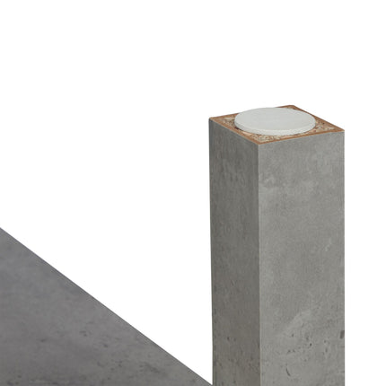 Coffee table in concrete look