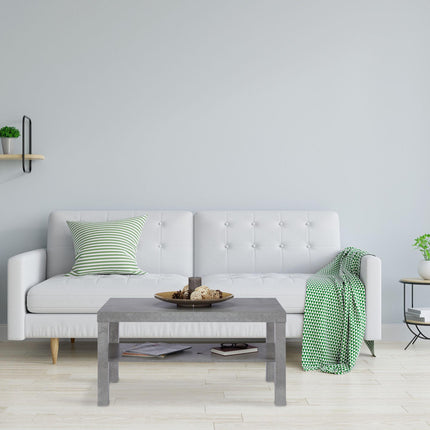Coffee table in concrete look