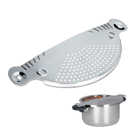 Colander pan stainless steel