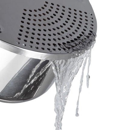 Colander pan stainless steel