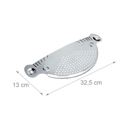 Colander pan stainless steel