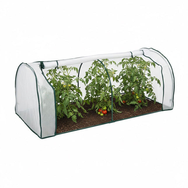 Cold Frame with PE Film for Raised Beds and Early Crops