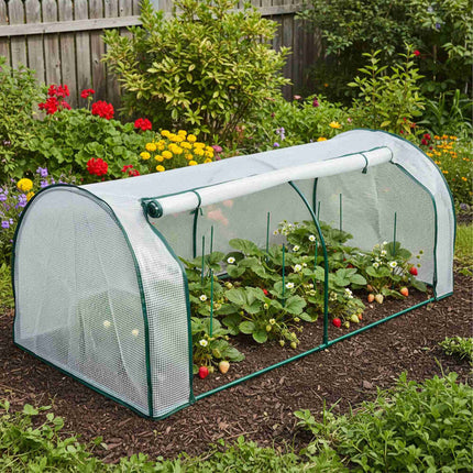 Cold Frame with PE Film for Raised Beds and Early Crops