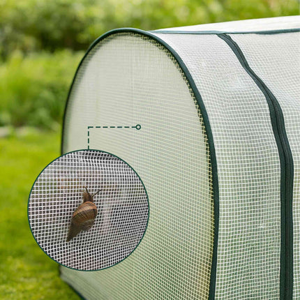 Cold Frame with PE Film for Raised Beds and Early Crops