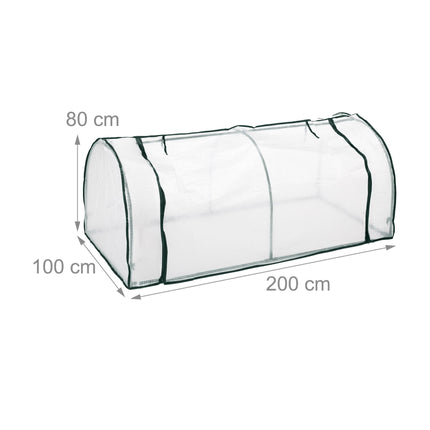Cold Frame with PE Film for Raised Beds and Early Crops