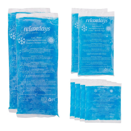 Cold Gel Packs Set Of 8