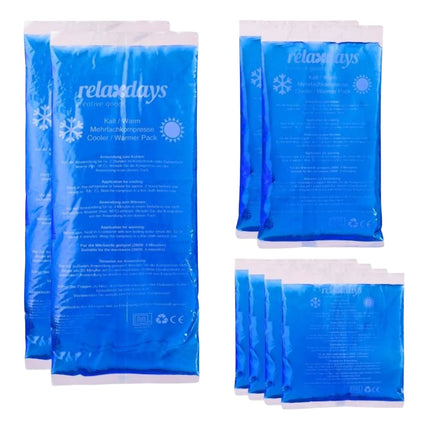 Cold Gel Packs Set Of 8