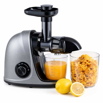 Cold Press Juicer 150W, Reverse Function, Quiet Motor