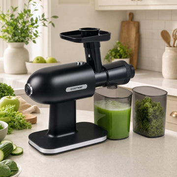 Cold Press Slow Juicer, 95% Yield, Quiet Operation