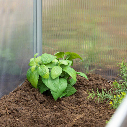 Cold aluminum frame