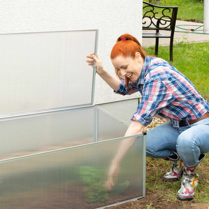 Cold aluminum frame