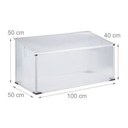 Cold aluminum frame