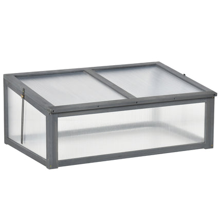 Mini greenhouse with UV protection, Winterproof, 100x65x40 cm