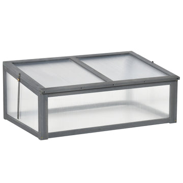 Mini greenhouse with UV protection, Winterproof, 100x65x40 cm