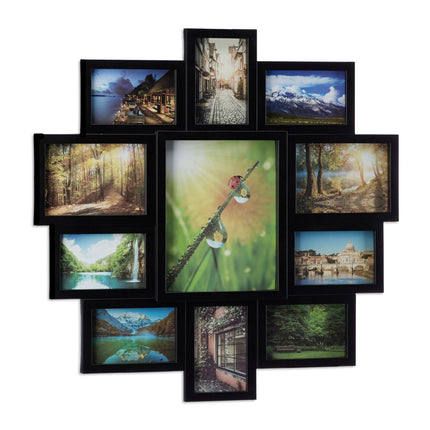 Collage frame 11 pictures