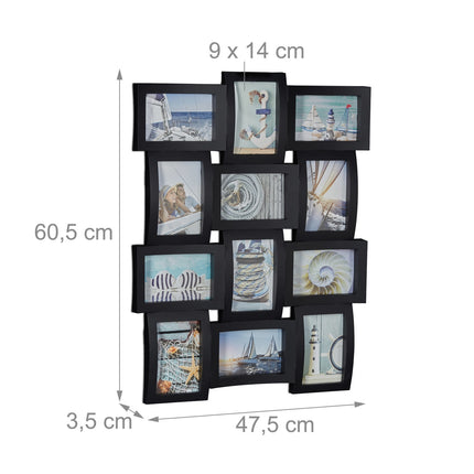 Collage frame 12 pictures