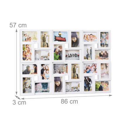 Collage frame 24 pictures