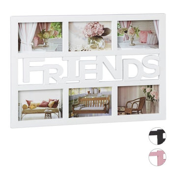 Collage frame Friends 6 pictures