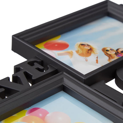 Collage frame Live Love Laugh