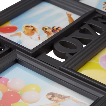 Collage frame Live Love Laugh