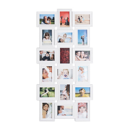 Collage frame for 18 photos