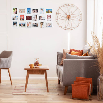 Collage frame for 18 photos